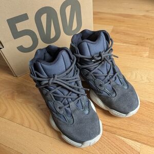 Yeezy 500 High Slate Sneaker